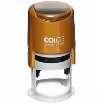 Автоматическая оснастка. Colop printer R40 золотой