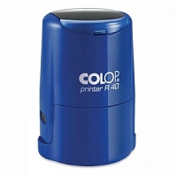 Автоматическая оснастка. Colop printer R40. Синий