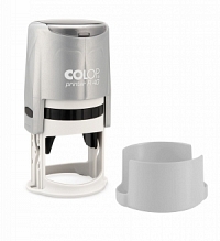 Автоматическая оснастка. Colop printer R40 Серебряный
